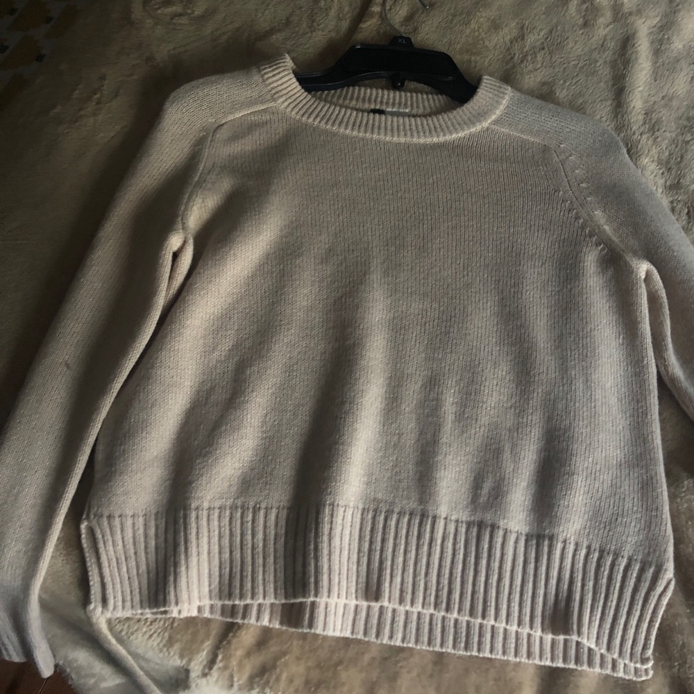 cashmere sweater
